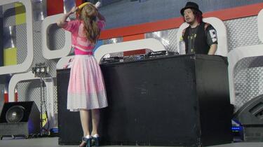 西野カナ】めざましライブ2014_哔哩哔哩_bilibili