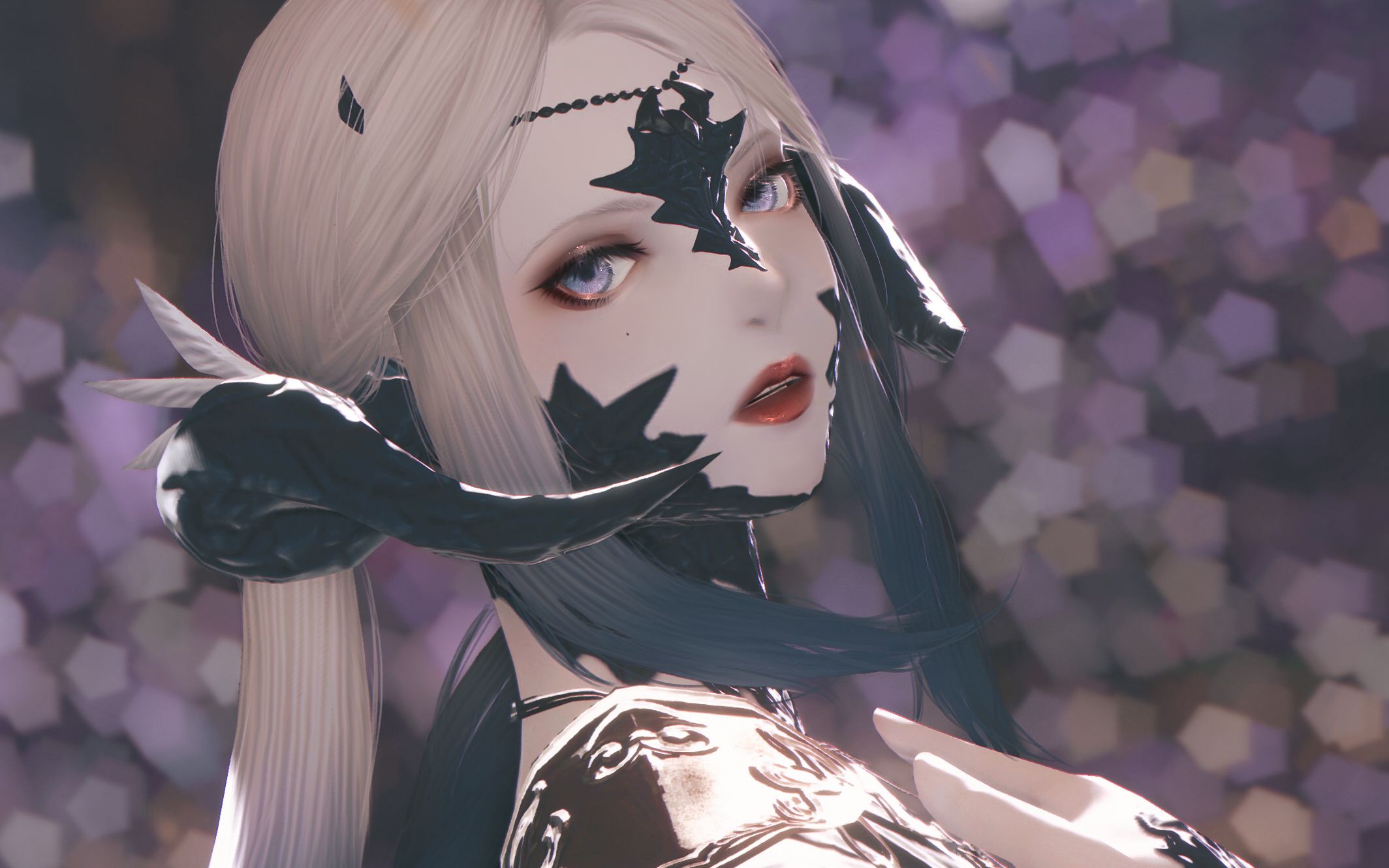 【ff14】violeta丨评论附化妆教程丨20210409