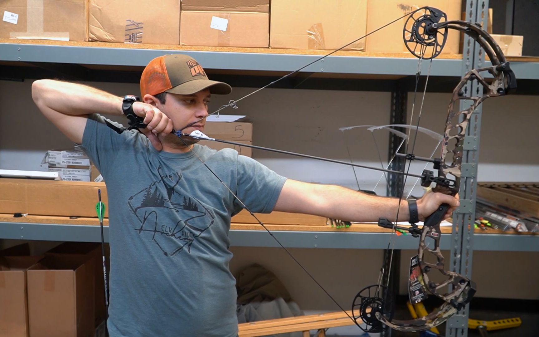 【弓圈-复合】2021款pse xpedite复合猎弓介绍及箭速测试_哔哩哔哩