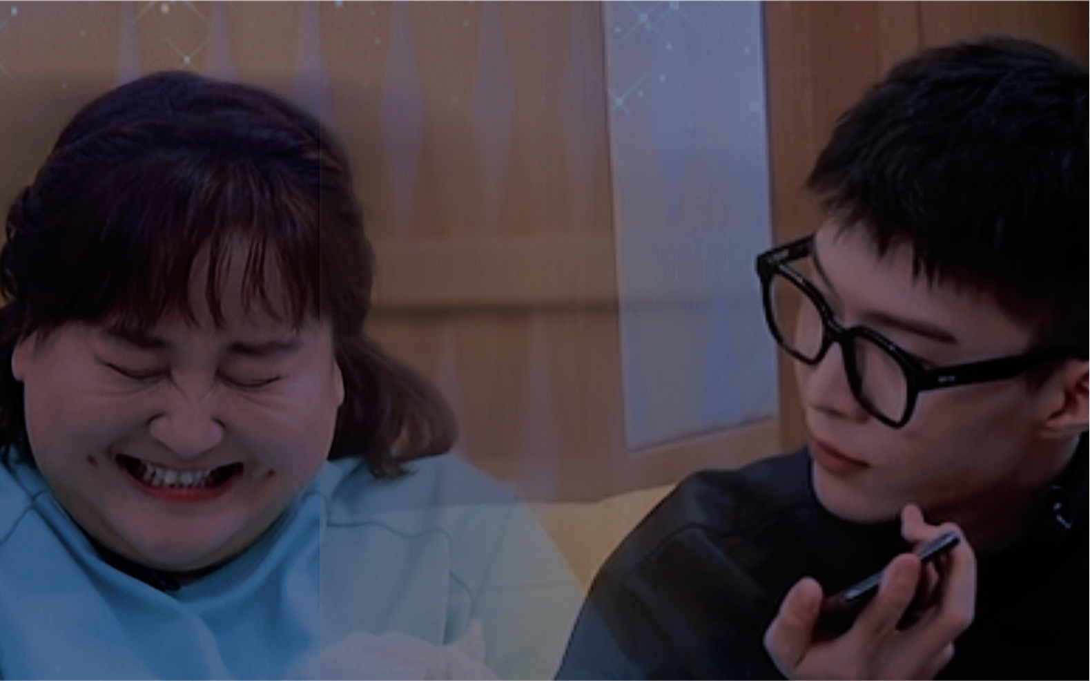 【加饭姐弟】会员版|第一天见面…互相试探(午夜场)