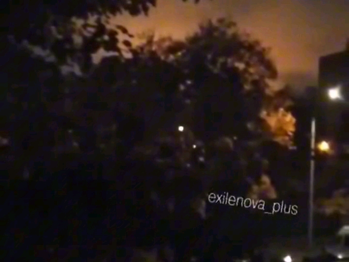 莫斯科地区一油库凌晨被无人机袭击起火