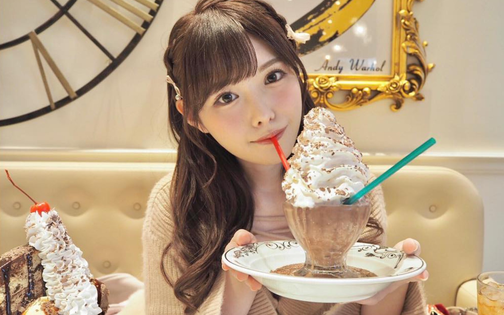 [桥本有菜]推特更新_哔哩哔哩 (゜-゜)つロ 干杯~-bilibili