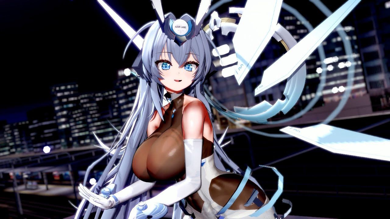 [图]新泽西 Queencard 【MMD⧸Azurlane⧸碧蓝航线⧸KKVMD】