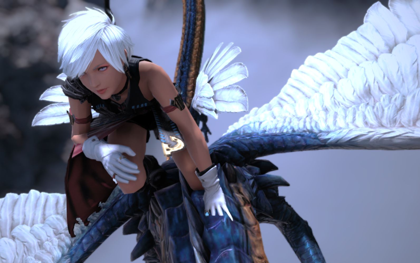 ff14绝神兵复健鼠标流机工第一视角