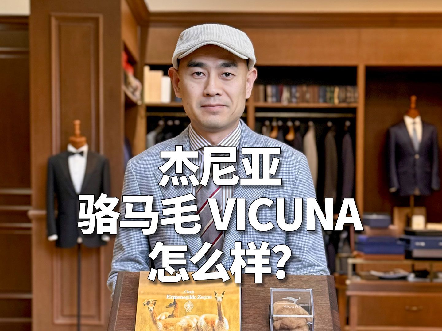 杰尼亚骆马毛VICUNA怎么样?哔哩哔哩bilibili