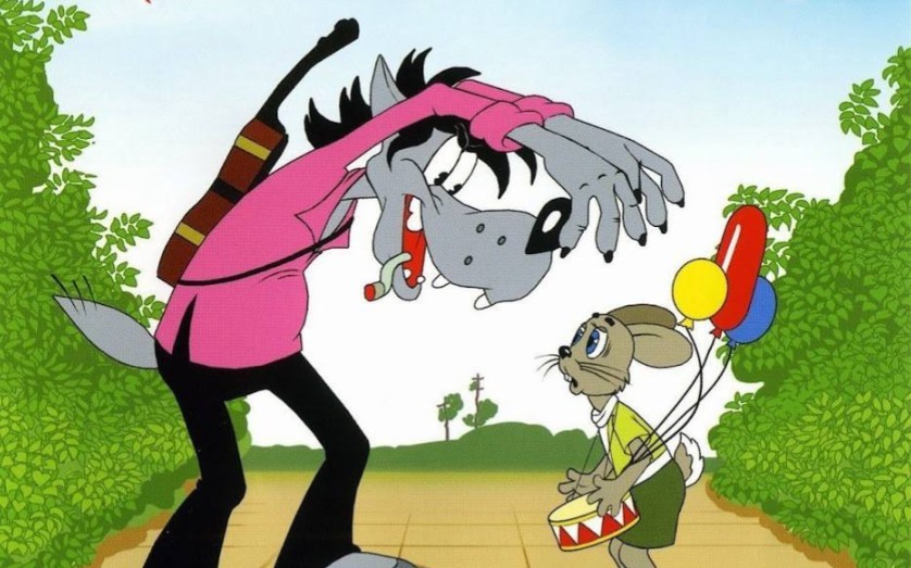 【架空vcd】1969年前苏联动画片《兔子等着瞧》(国语配音版)片尾