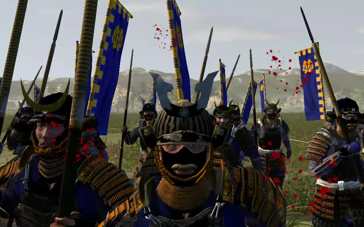 幕府2 听说伊达防弹武士很吊?