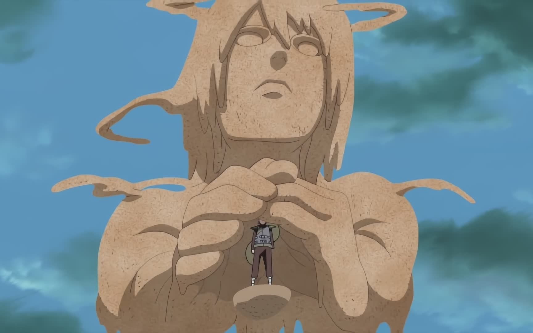 人物篇-沙瀑我爱罗