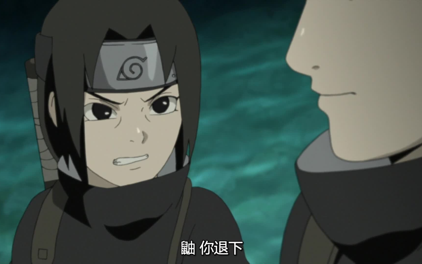 我宇智波鼬愿和止水并肩作战