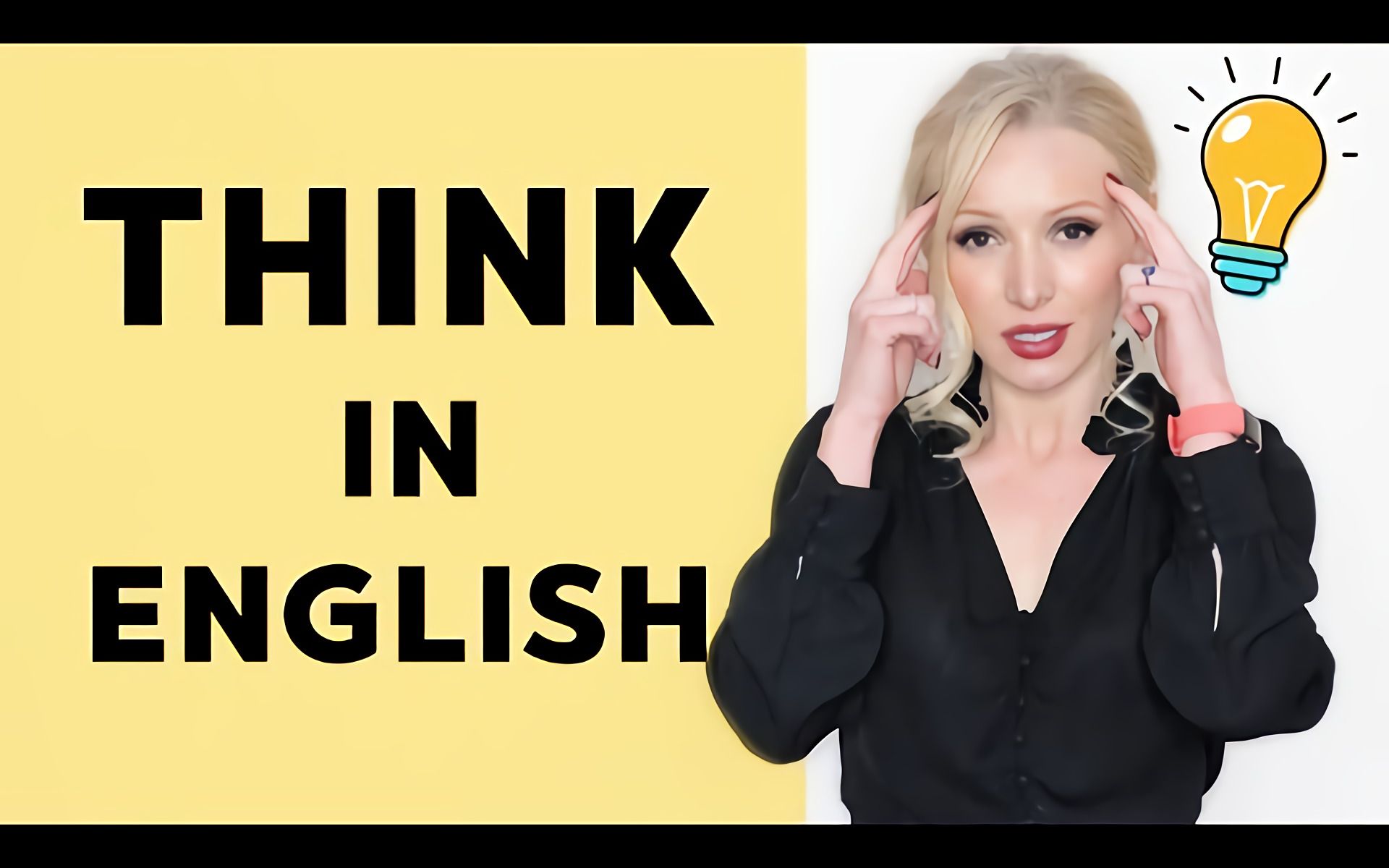 如何用英语思考?五个步骤教会你! How to think in English?Achieve in 5 Steps!哔哩哔哩bilibili