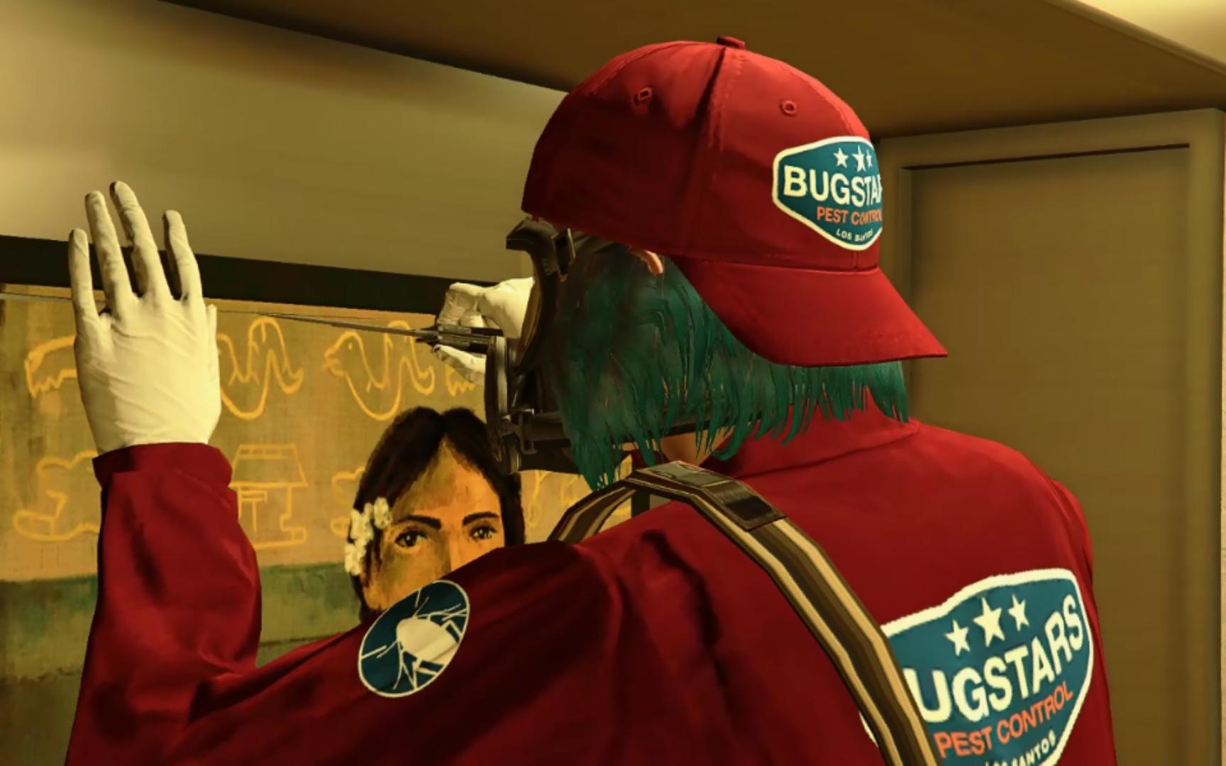 gta online - 除虫大师路线{又是差一点精英}