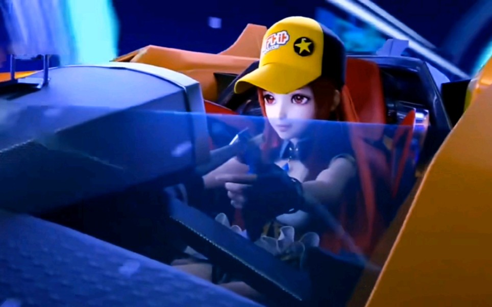 "感受下小橘子飙车的速度与激情吧"