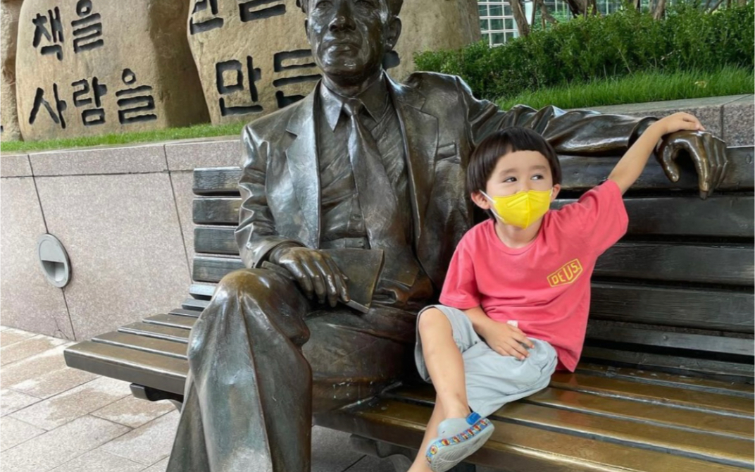 本特利2021/8/6: 我的游泳毕业啦!