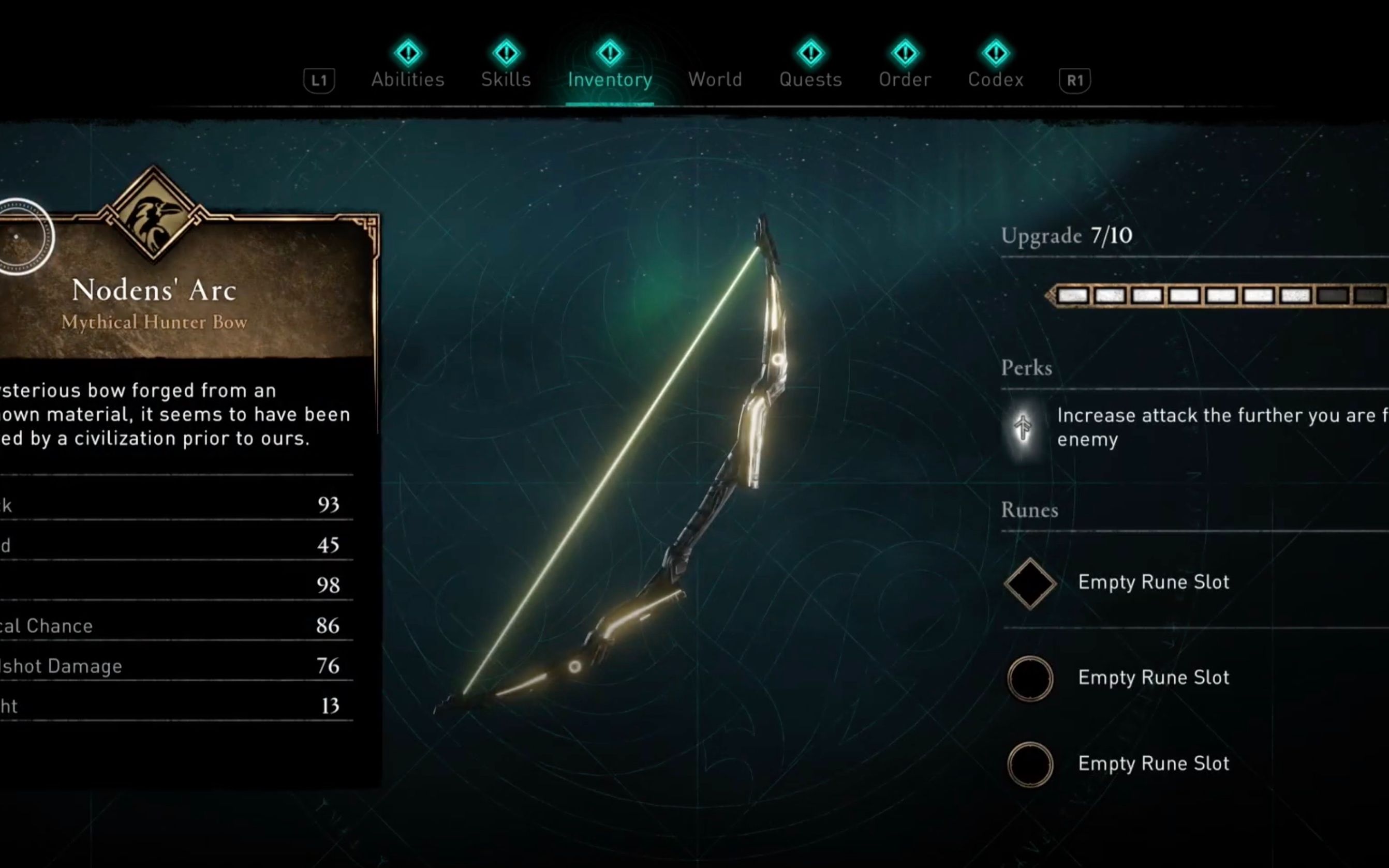 刺客信条英灵殿最强隐藏弓被发现