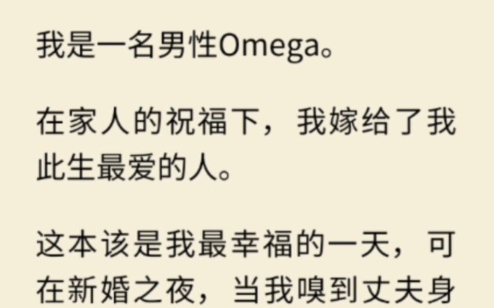 【双男主】是一名男性Omega.在家人的祝福下,我嫁给了我此生最爱的人.哔哩哔哩bilibili