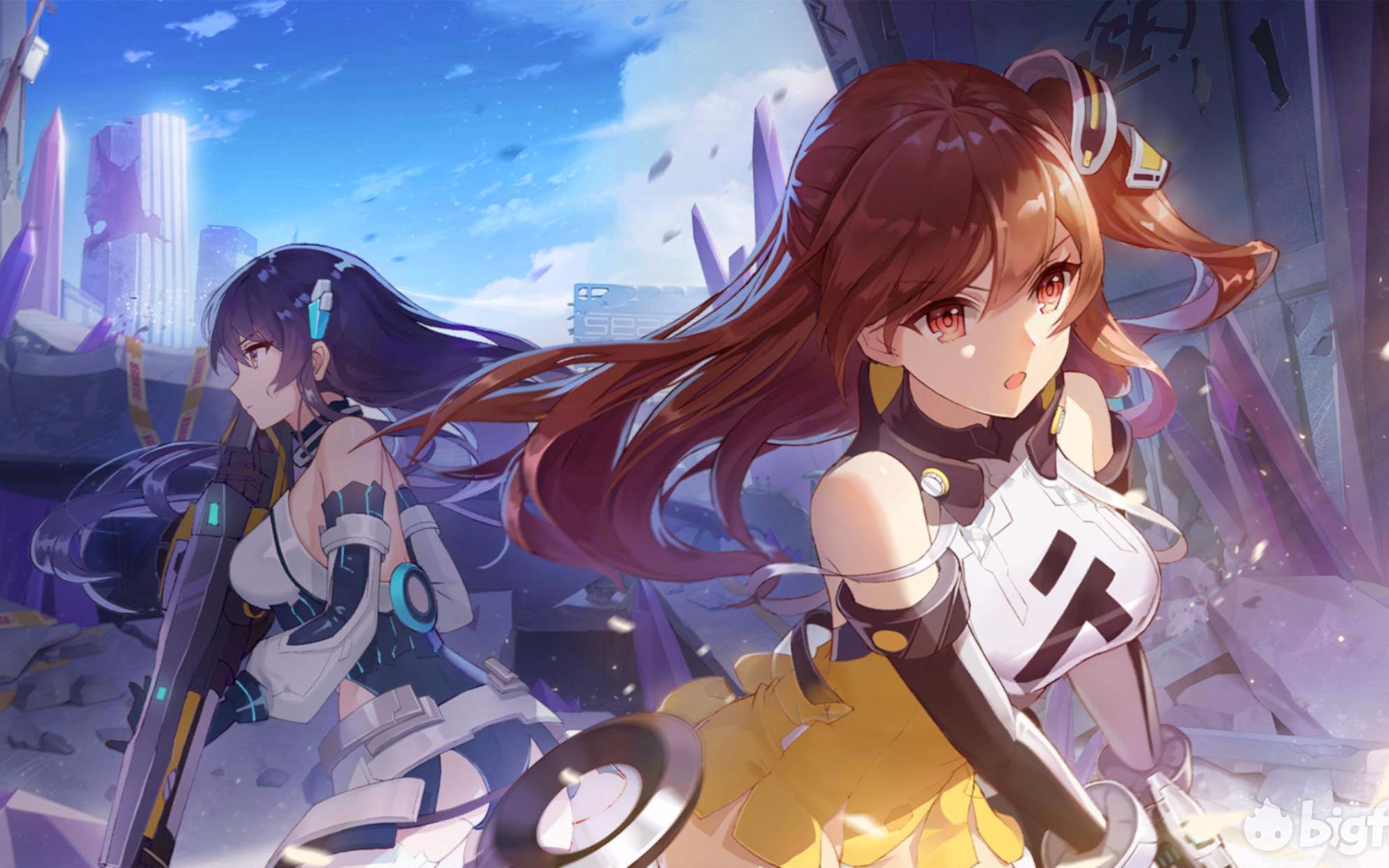 《双生视界》/《少女咖啡枪ii》? 删档测试(10.29-11.