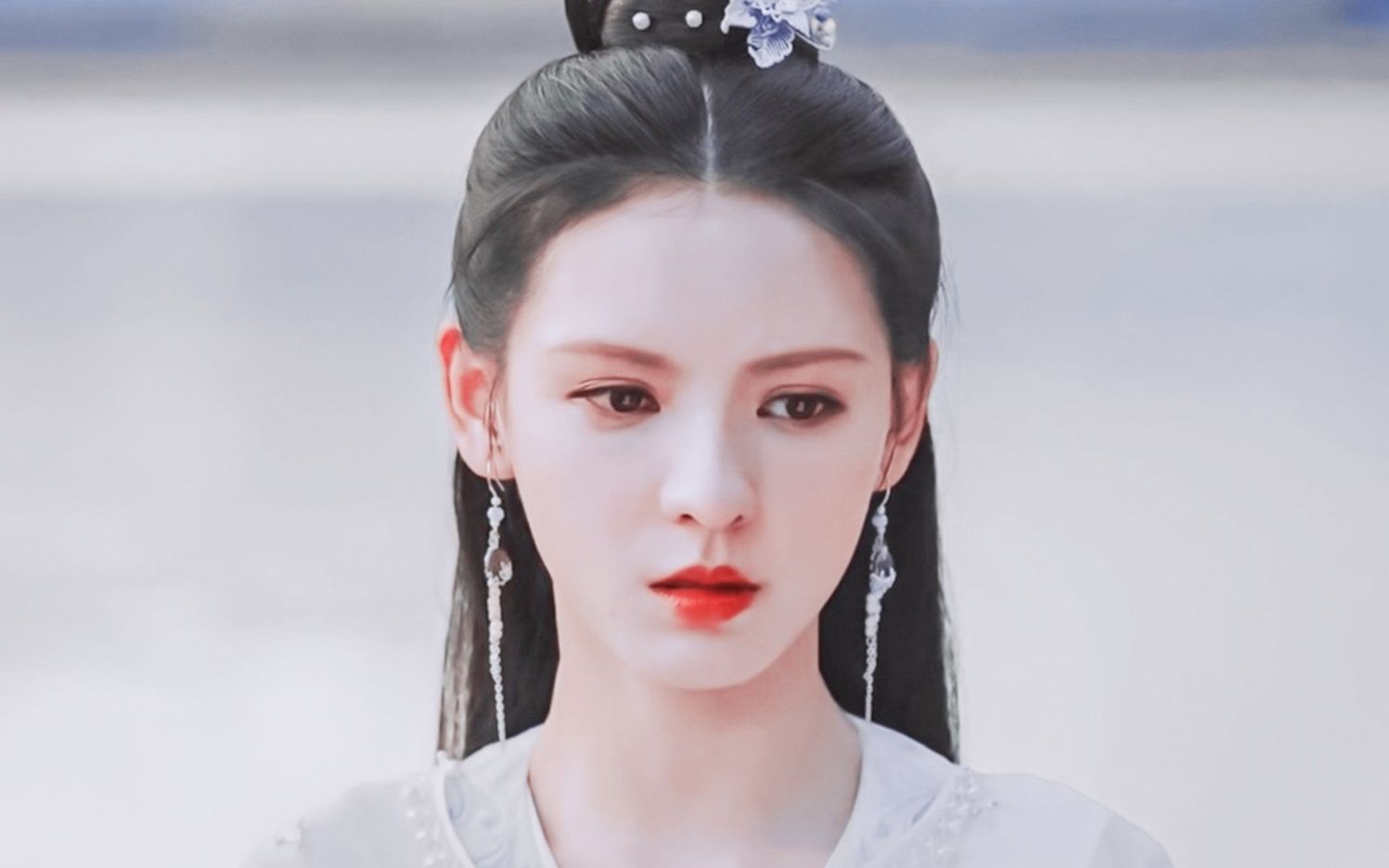 张予曦x白秋练舔屏向这才是人鱼公主该有的颜值