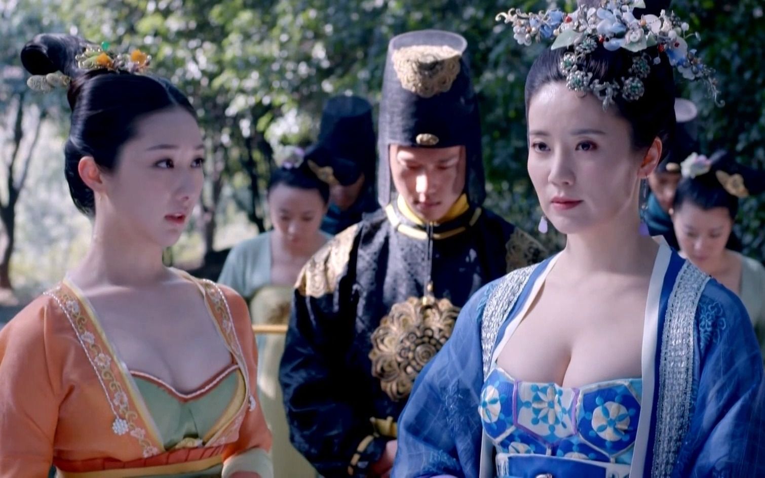 武媚娘传奇杨淑妃主持大朝会,与韦贵妃斗争已到白热化阶段,萧才人与徐