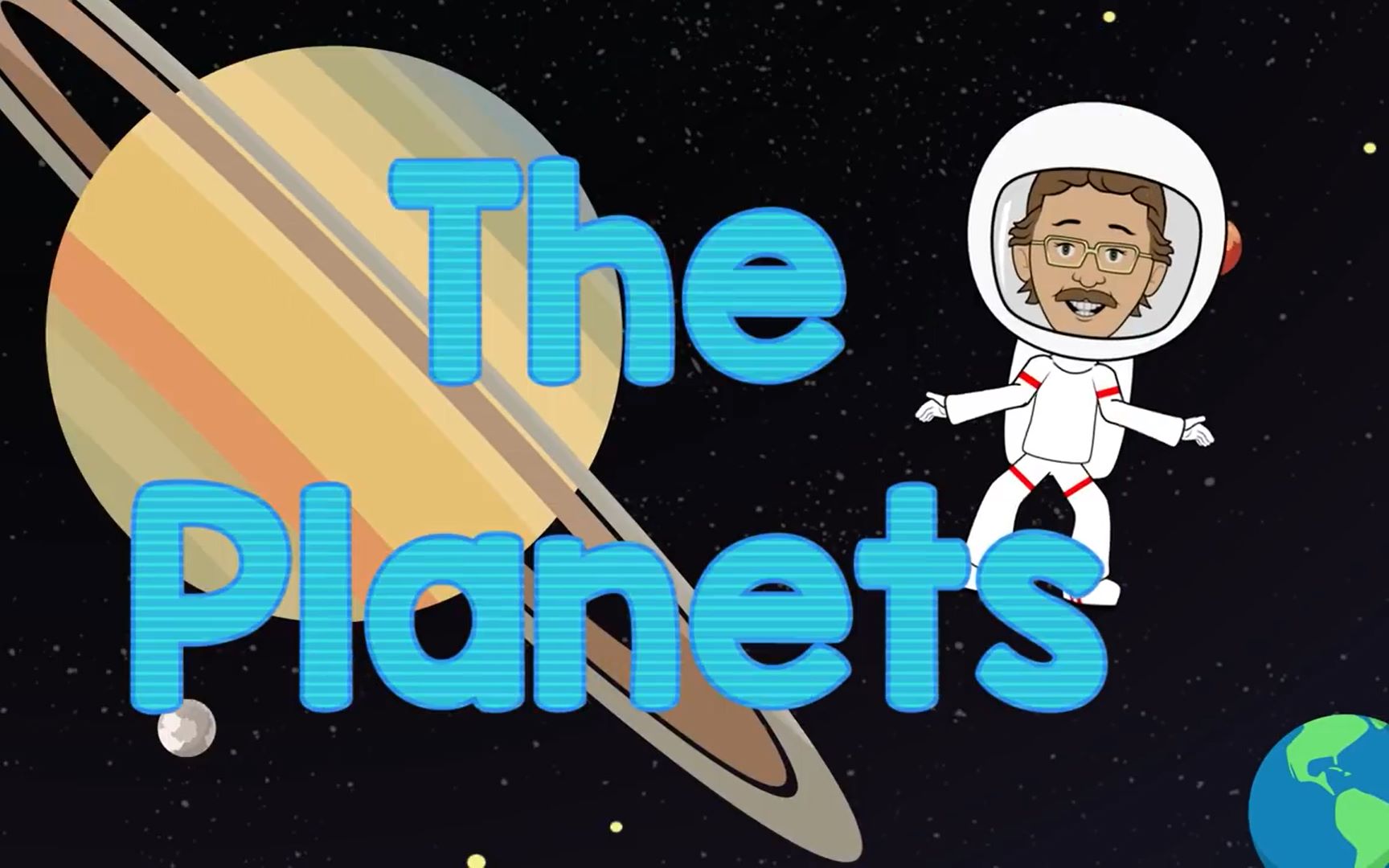 the eight planets of the solar system - jack hartmann