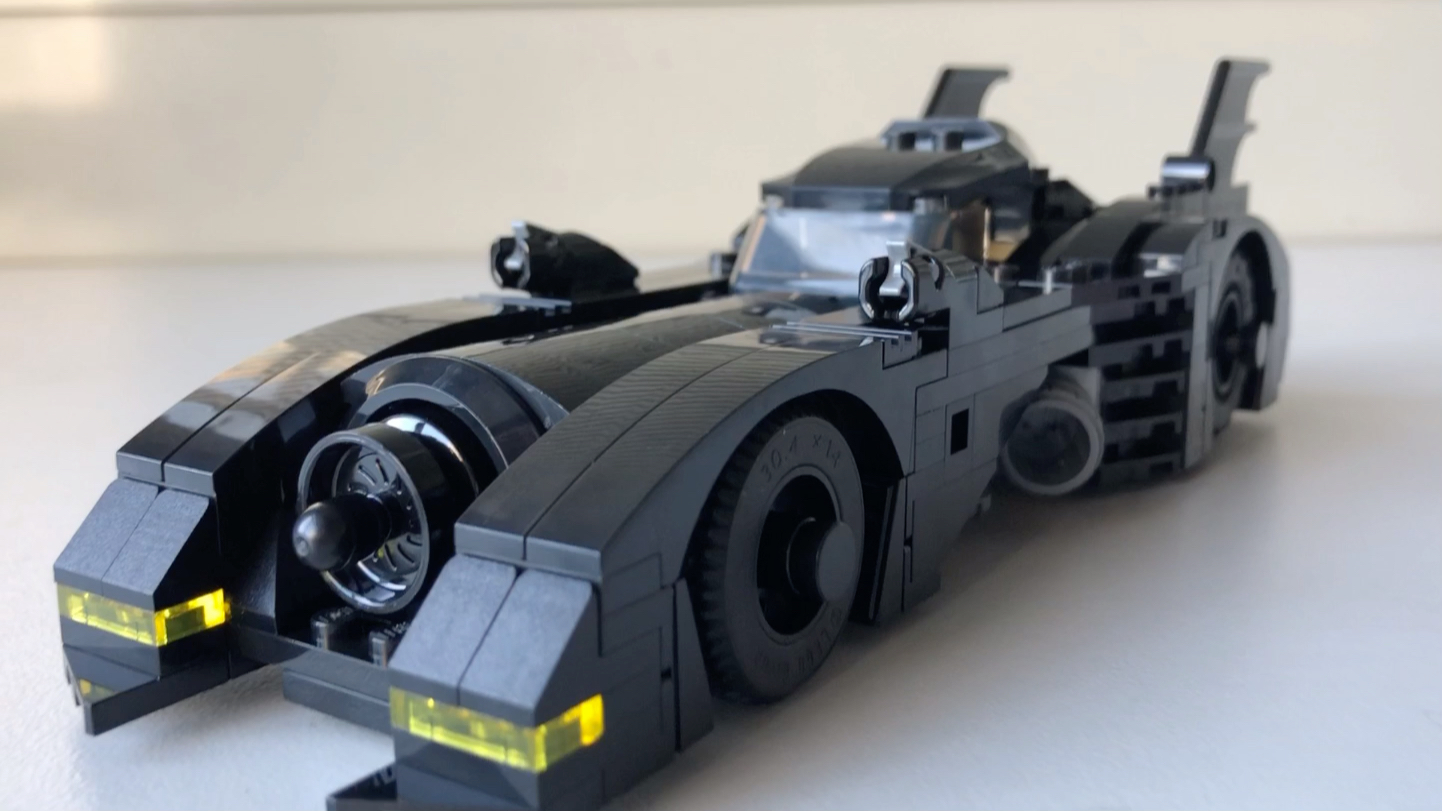 乐高lego40433(1989年款蝙蝠车,限量版),76139赠品