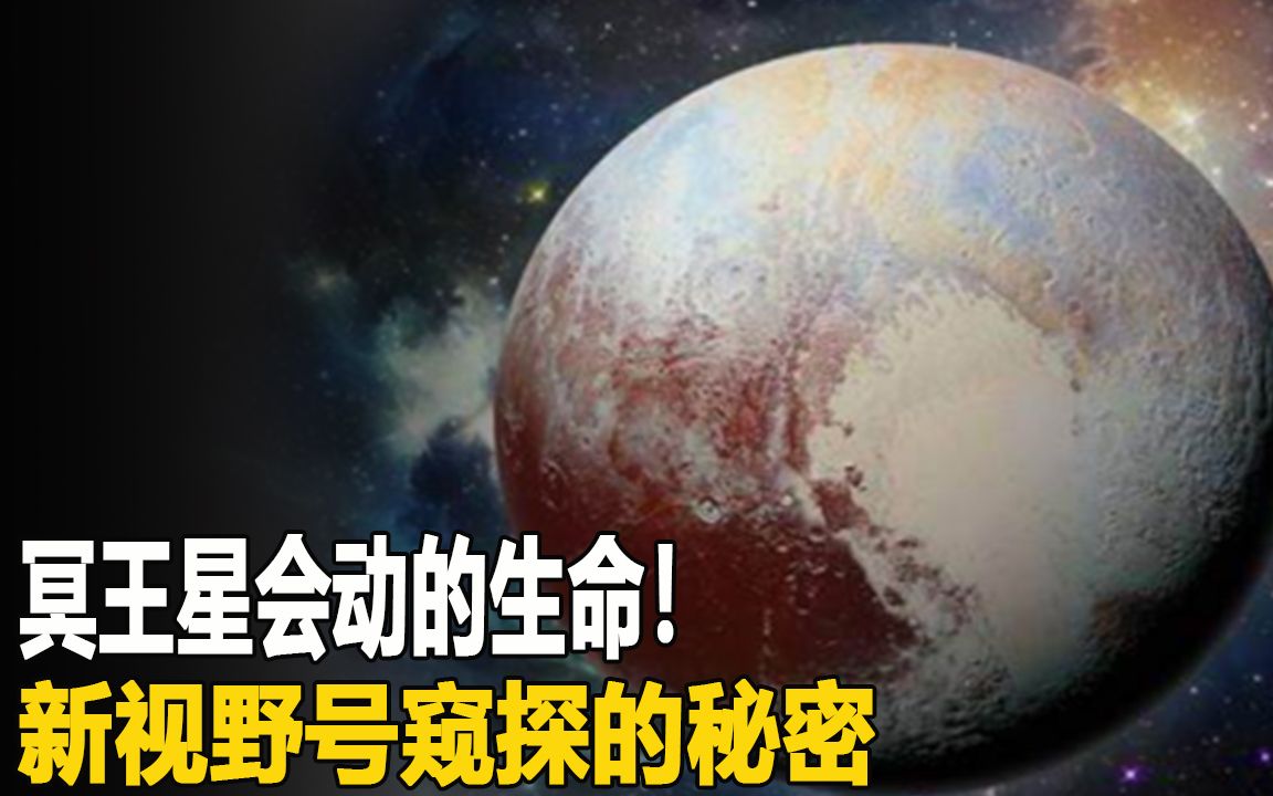 新视野号窥探的秘密,冥王星会动的生命!真相原来这么简单哔哩哔哩bilibili