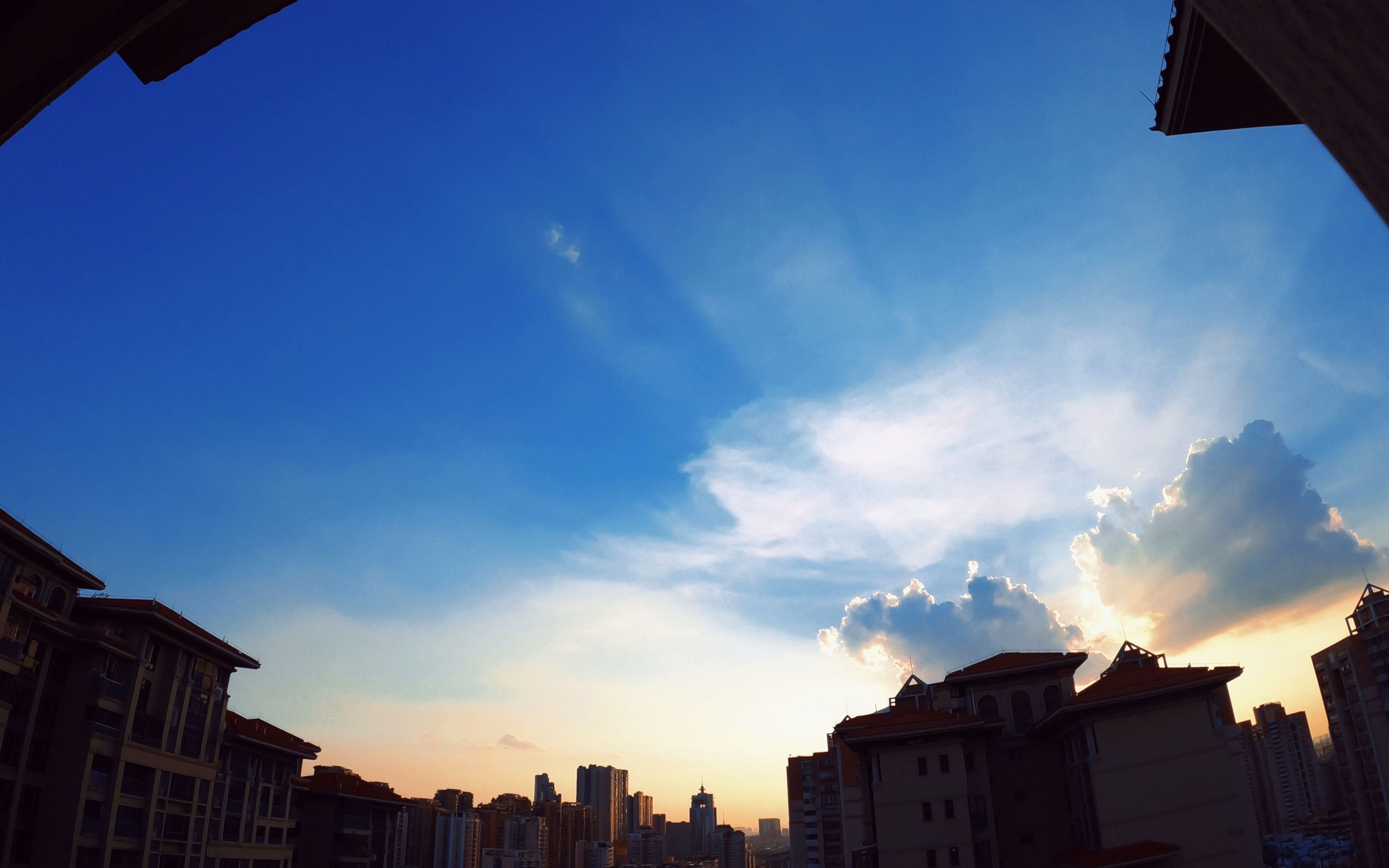 【23楼的窗外】听一首歌看一次日落