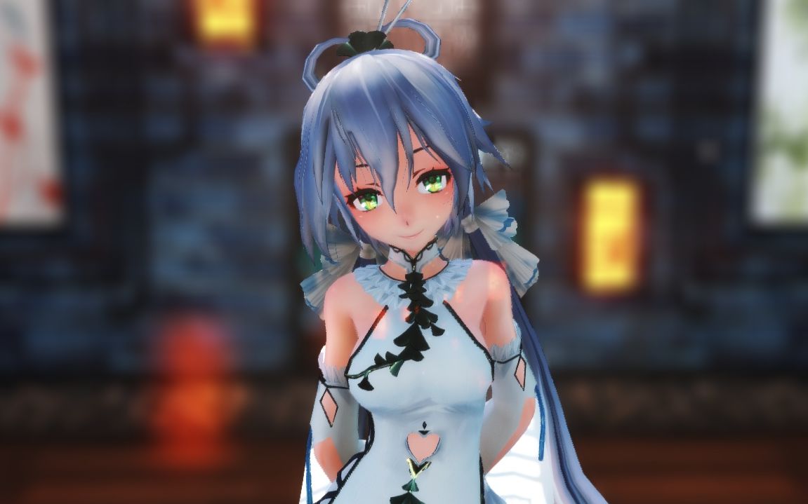 【MMD】一花一世界哔哩哔哩bilibili