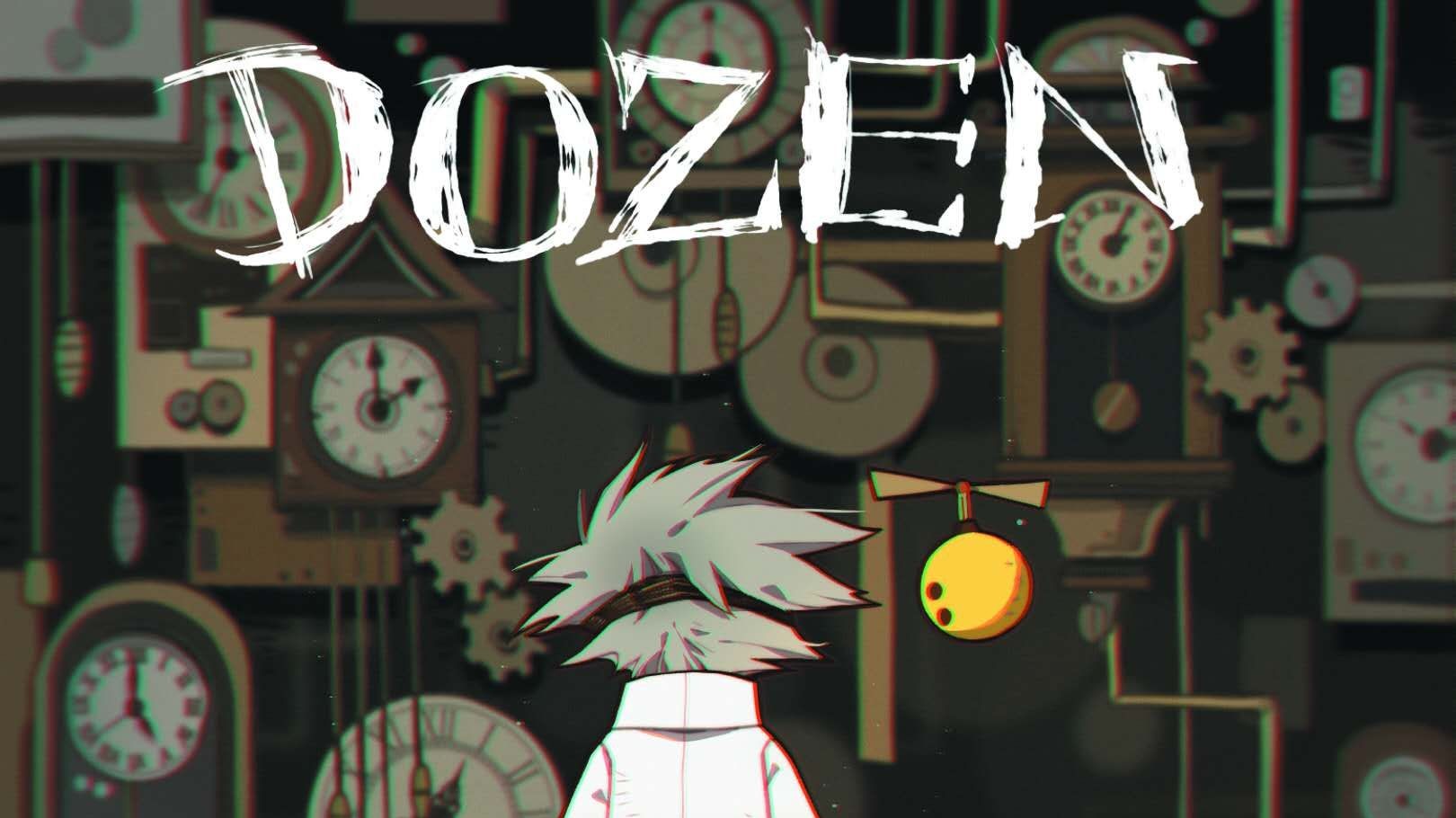 【中传游戏】潜入动作游戏《DOZEN》宣传视频哔哩哔哩bilibili