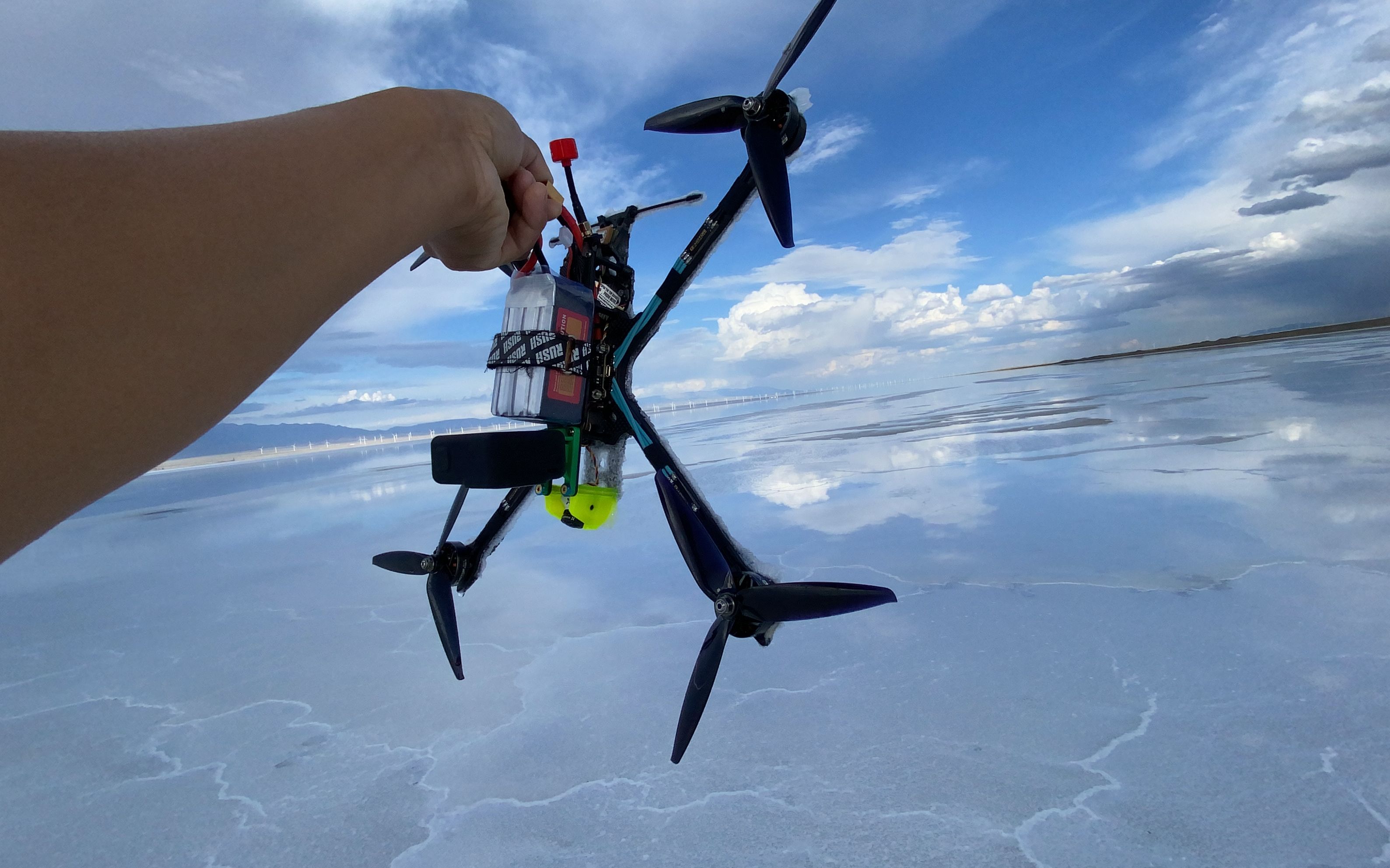 活动作品穿越机商业拍摄青海攻略betafpvelrsnano测试