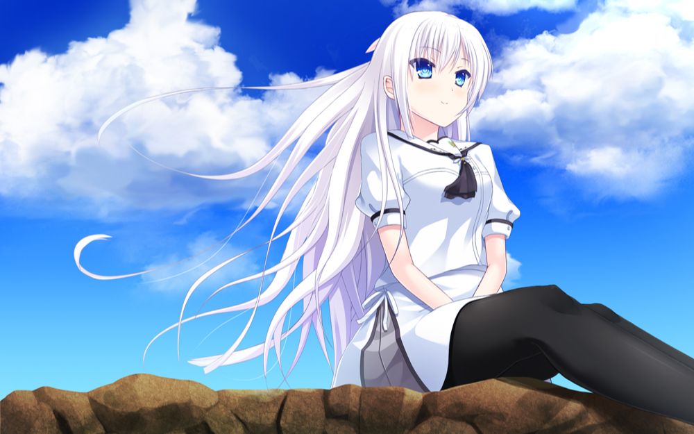 summerpockets七月二十七日【新岛夕 永远滴肾!】