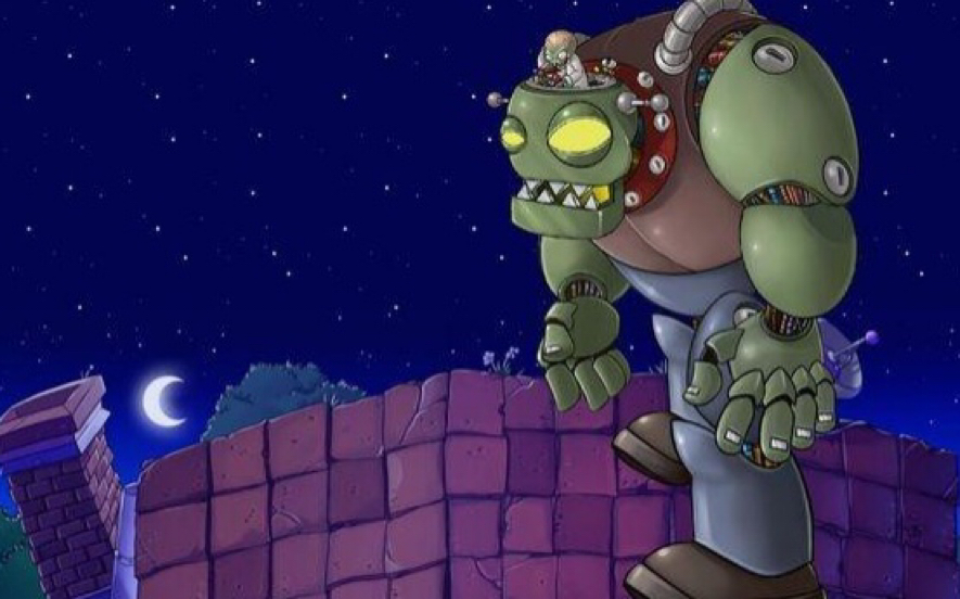 恒】《pvz1》5-10boss战:大战僵博_哔哩哔哩bilibili_植物大战僵尸1