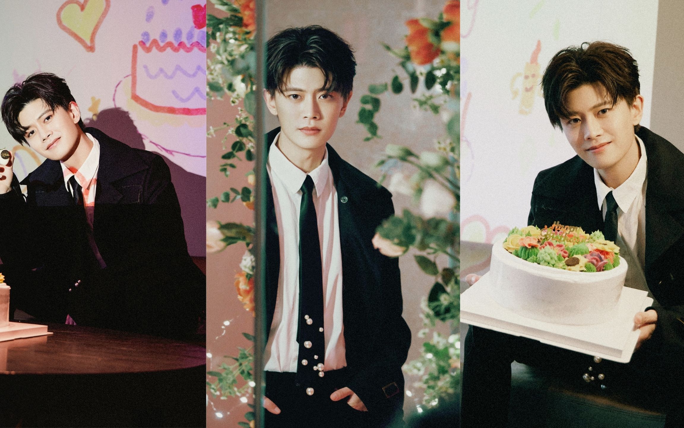 任嘉伦33岁生日晒九宫格祝大家健康平安恰似故人归发来祝福愿君身体