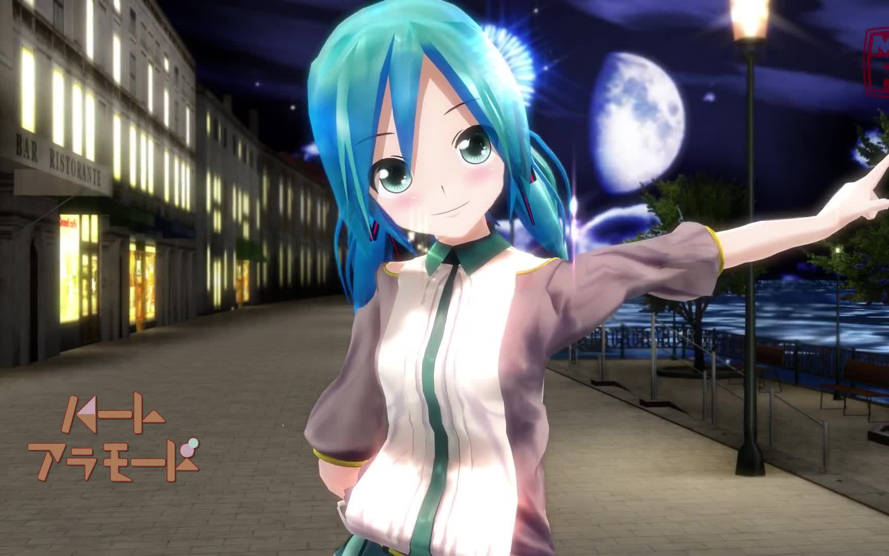 2](集大成版lat式初音ミク,60fps1440p2k,モデル配布)