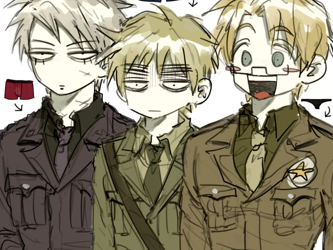 男人的尊严(aph整活向)