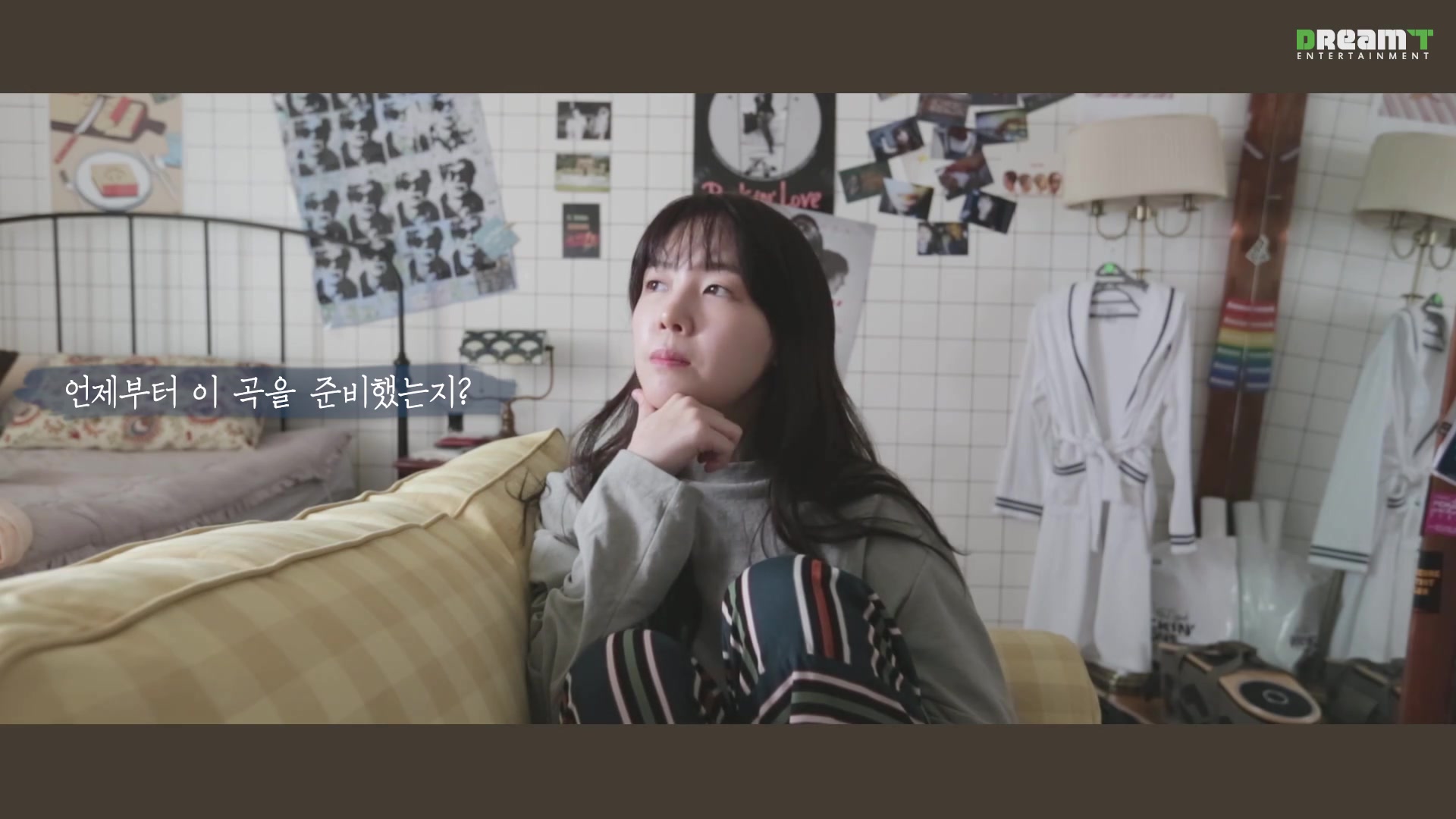 【girlsday】【方敏雅】solo新曲1108 m/v making film
