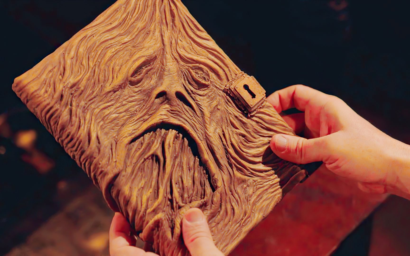 直播中竟然打开亡灵之书,念出咒语把活人变丧尸,人类大战丧尸_哔哩