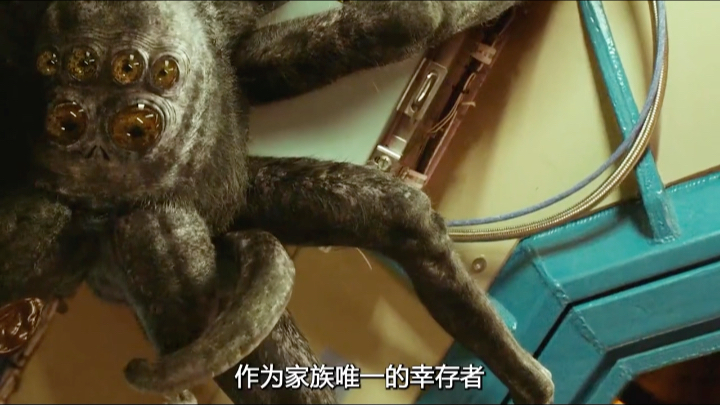 宇航员执行任务时,遭遇神秘外星生物,长相可爱将其养为宠物!