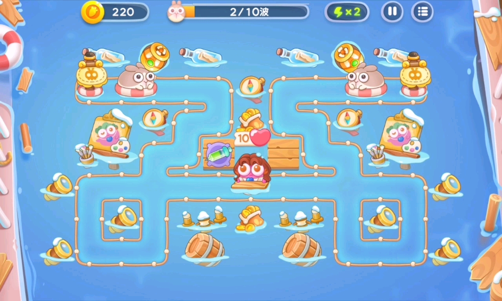 保卫萝卜不记得34自存