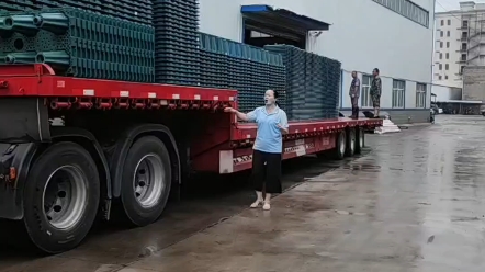 广东雨水收集项目pp模块今天冒着小雨开始发货.雨水收集pp模块是建海绵城市雨收集蓄水池用到的一个重要的产品建海绵城市后让你的城市在暴雨后不再看...