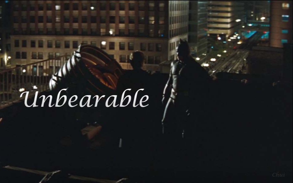 [图]【蝙戈】Unbearable-The Dark Knight Trilogy