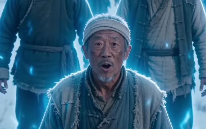 极寒末世现状: