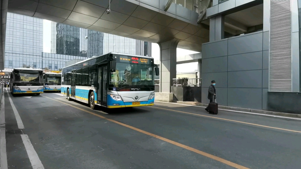 北京公交122路北京西站南广场→北京站东全程pov