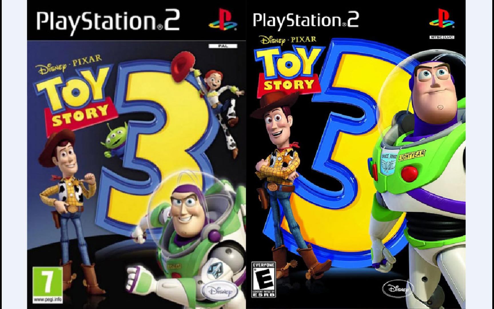 【PS2游戏】玩具总动员3 美版 | Toy Story 3 (2010)