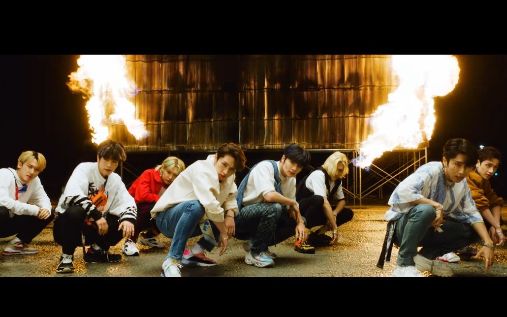 [图]Straykids日文新曲ALL IN MV公开