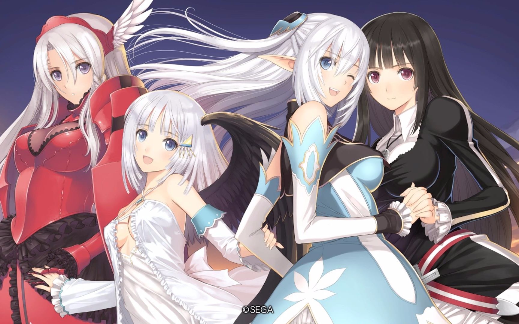 《光明格斗:刀锋对决ex》全角色超必杀技动画【1080p】