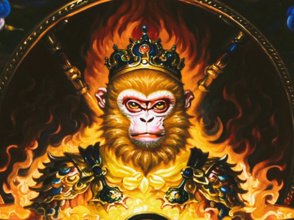 孙悟空的火眼金睛究竟是神通还是眼病?