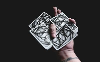 花切教学伦子超好看的单手切stirstir