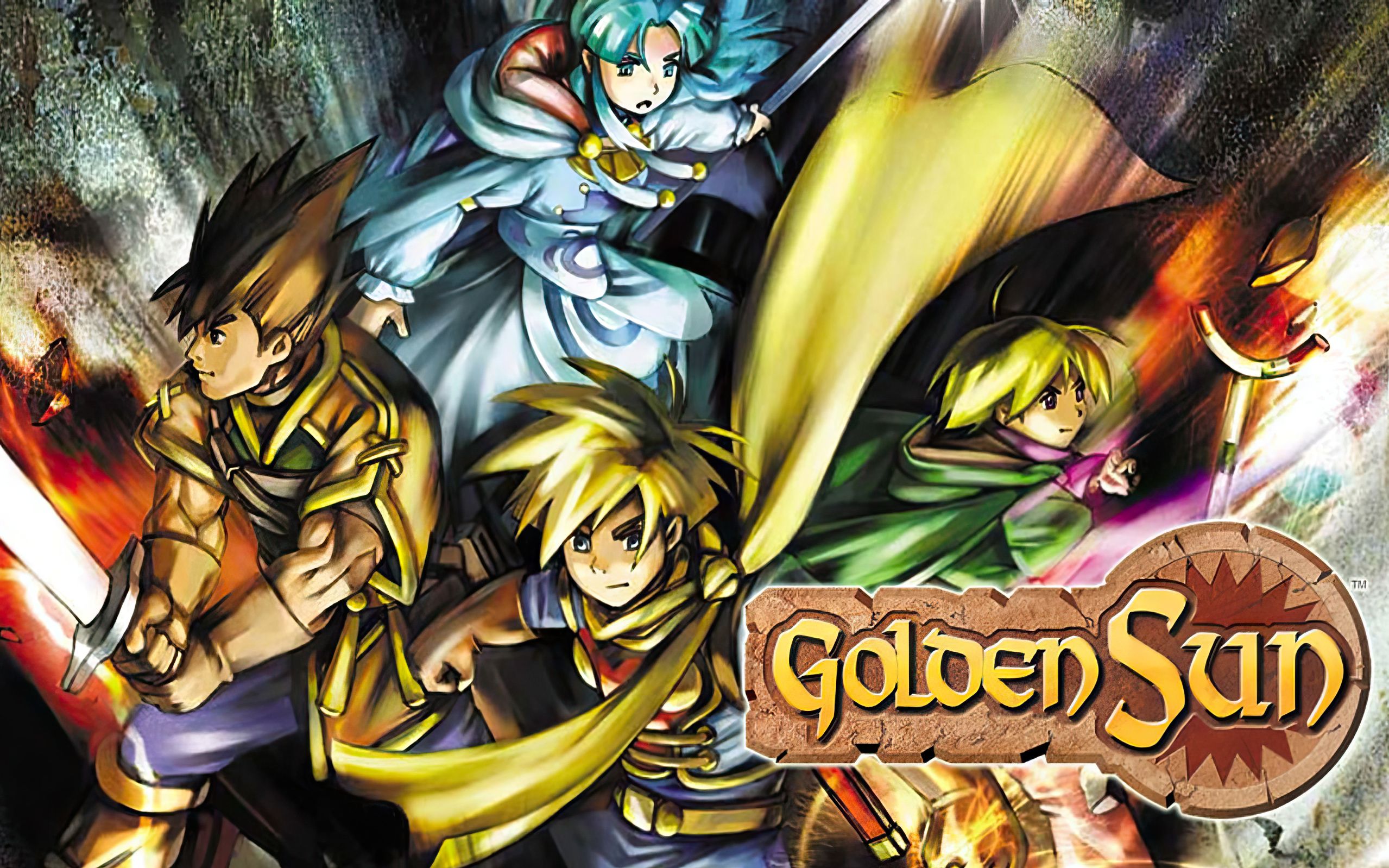 《黄金太阳》3小时 19分 35秒 禁s&q 最速通关speedrun golden sun