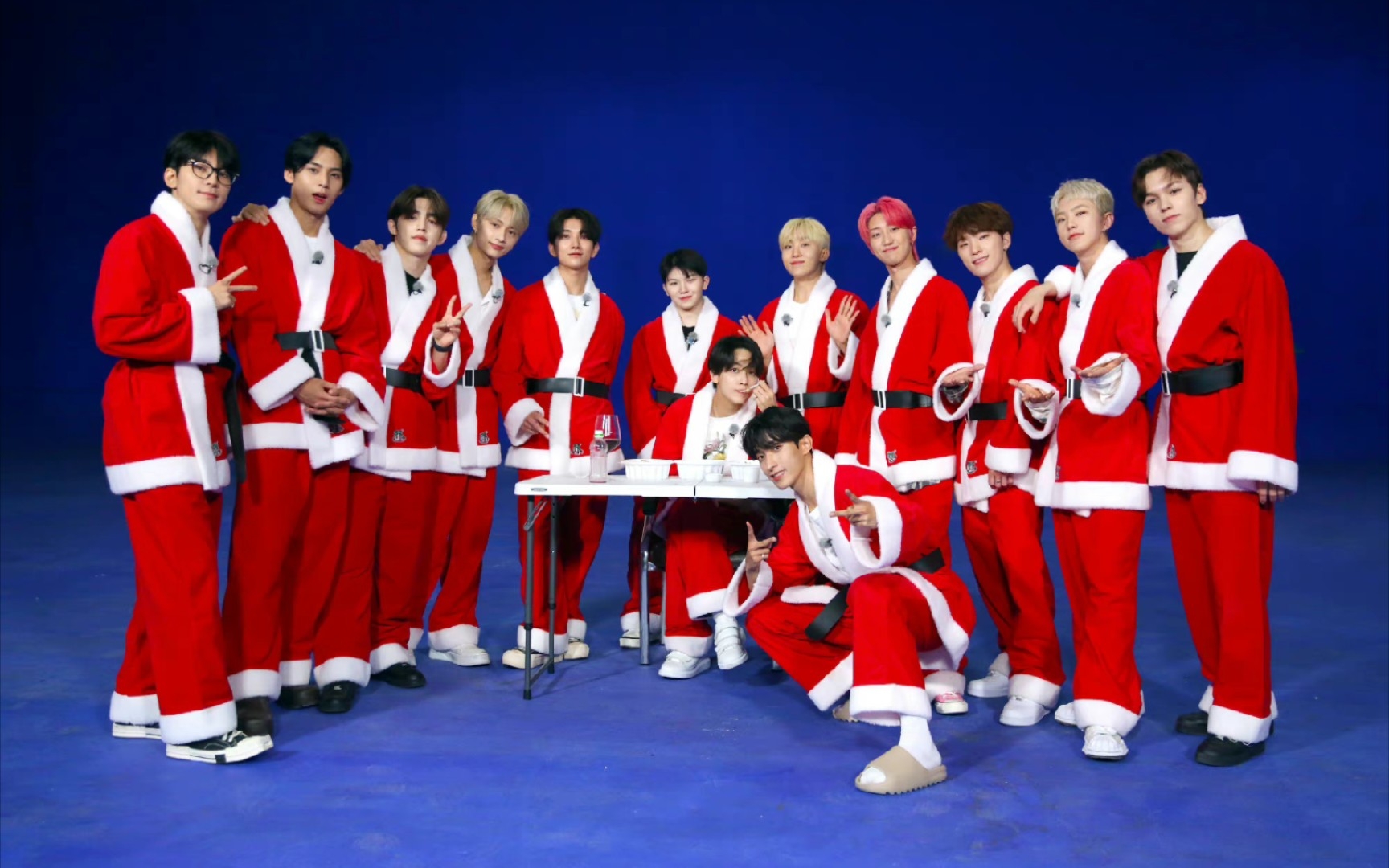 【reaction seventeen】团综 going seventeen 8月的圣诞 1和2两期 全