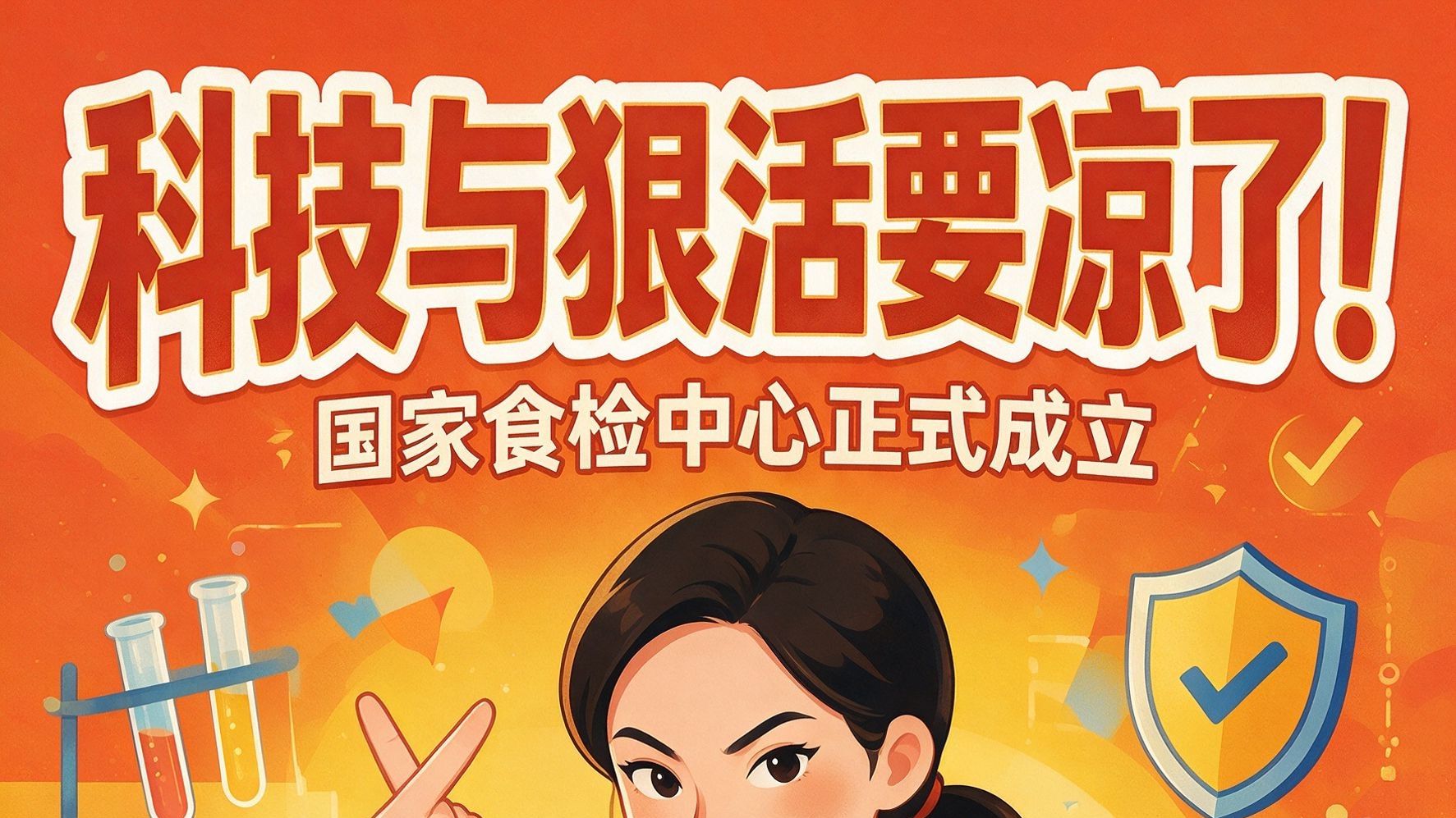 干饭人狂喜🤣科技与狠活要凉了